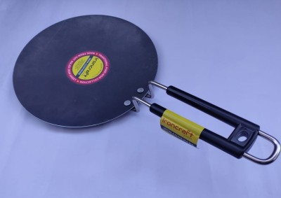 KDEP pure iron cookware roti tawa Tawa 24 cm diameter(Iron, Non-stick)