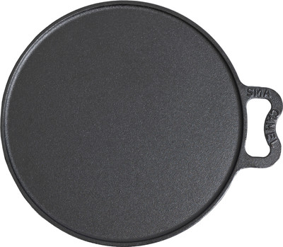 SMA CAMEL SMA CAMEL Cast iron Pre Seasoned Dosa Tawa 10 inches (25.4 cm) Tawa 25.4 cm diameter(Cast Iron, Induction Bottom)