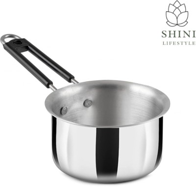 SHINI LIFESTYLE Aluminium Sauce Pan, Tea Pan, Milk pan Pot, Coffee Pan, Sauce Pan 16 cm diameter 1.5 L capacity(Aluminium)