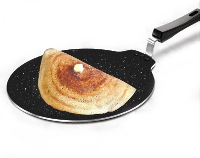 MILTON Pro Cook Granito Induction Aluminium Dosa Tawa, Non-Stick Pan | Induction Base Tawa 30 cm diameter(Aluminium, Non-stick, Induction Bottom)