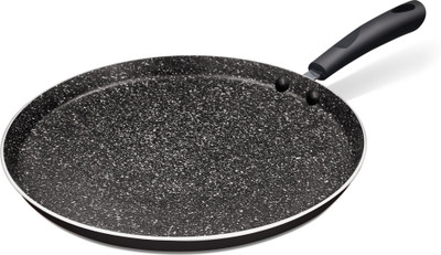 MILTON Pro Cook Induction Omni Dosa Tawa 24 cm Tawa 24 cm diameter(Aluminium, Non-stick, Induction Bottom)
