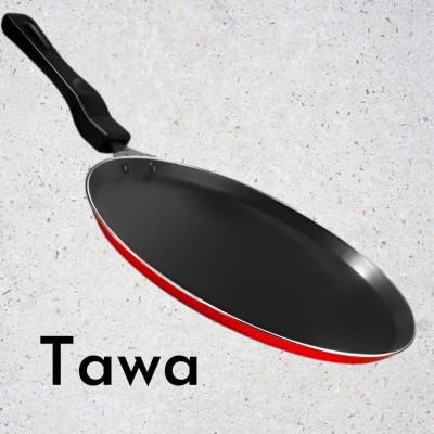 Choices World Dosa tawa Tawa 26 cm diameter(Aluminium, Non-stick, Induction Bottom)