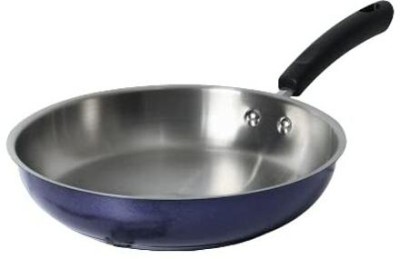 Meyer Centennial Nickel Free Stainless Steel Fry Pan 26 cm diameter 2.44 L capacity(Stainless Steel, Induction Bottom)