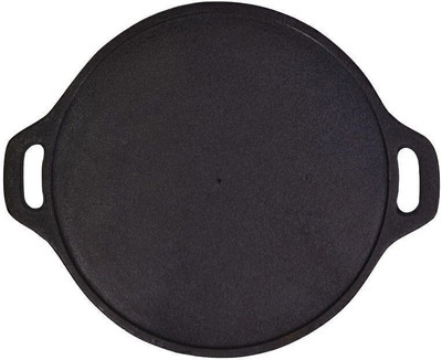 Rock Tawa RT-TAWA12 Tawa 26.33 cm diameter(Cast Iron, Induction Bottom)