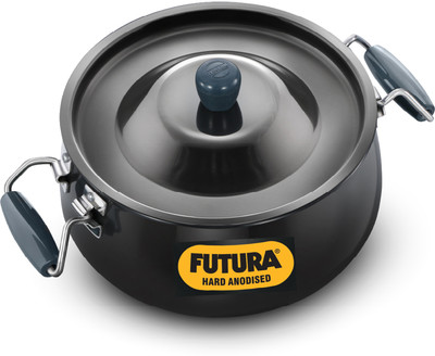 Hawkins Futura 8 Litre BigBoy Biryani Handi (ABH8) Handi 8 L with Lid(Hard Anodised)