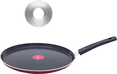Master Perfect Induction Base Dosa Tawa 28 cm diameter(Aluminium, Non-stick, Induction Bottom)
