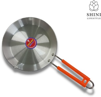 SHINI LIFESTYLE EGG PAN, Frying Pan Fry Pan 22 cm diameter 1.5 L capacity(Aluminium)