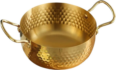 Gyanadh Kadai Brass Tawa 0 cm diameter(Stainless Steel, Non-stick)