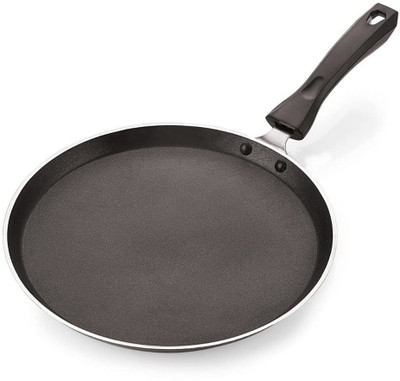 Masox Store Non Stick Tawa Granite Finish for Dosa, Roti, Cooking, Pure Grade Aluminium K3 Tawa 27.5 cm diameter(Aluminium, Non-stick)
