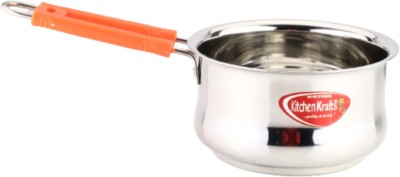 Kitchen Krafts Sauce Pan 16 cm diameter 1 L capacity(Stainless Steel)