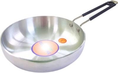 SHINI LIFESTYLE aluminim pan, induction bottom, egg pan, tadka pan, frying pan 23cm 2L Tadka Pan 21 cm diameter 1.5 L capacity(Steel, Induction Bottom)