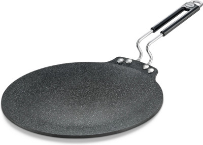 Prestige Durastone Hard Anodised Dosa Tawa 28 cm diameter(Hard Anodised, Non-stick, Induction Bottom)