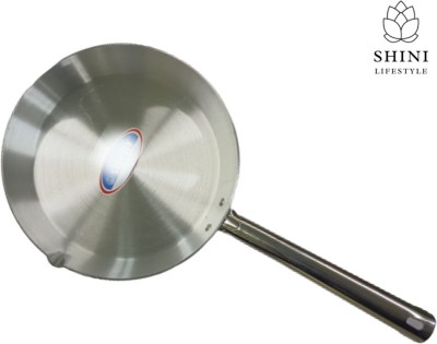 SHINI LIFESTYLE Fry Pan 33 cm diameter 4 L capacity(Aluminium, Induction Bottom)