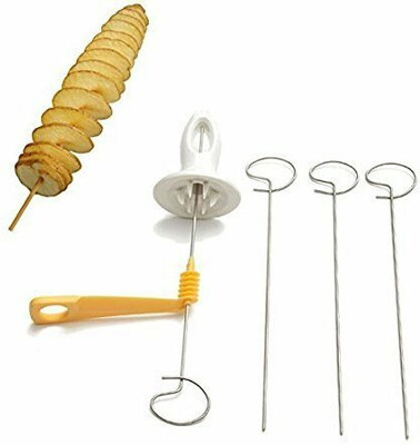 FLOSTRAIN Potato Grater & Slicer(Set of 1)