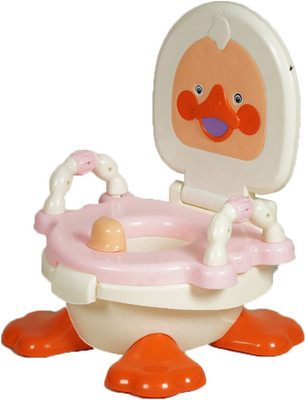 Panda Creation Trainer Potty Seat(Multicolor)