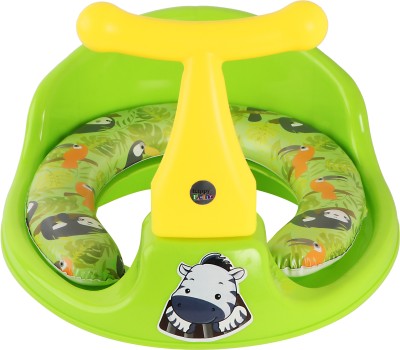 Sukhson India Hero Soft Cushioned training Potty Seat(Green, Yellow)