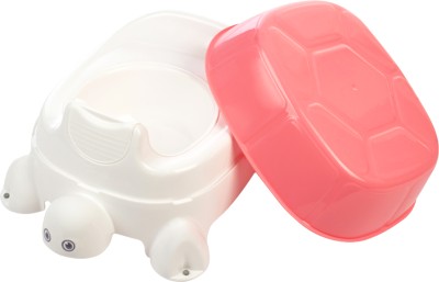 MeeMee 3 in 1 Potty Chair, Baby Seat & Step Stool (Pink) Potty Seat(Pink)