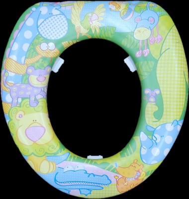 smilykid Soft Cushioned Plastic Baby Potty Seat Potty Seat(Multicolor)