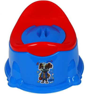 Sukhson India Apple Baby Potty Training Seat Cum Potty Chair with Removable Tray for Kids Potty Seat(Blue)