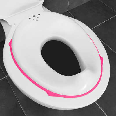 Vaastudristi Baby Potty Seat Cover Full-Pink Potty Seat(Pink)