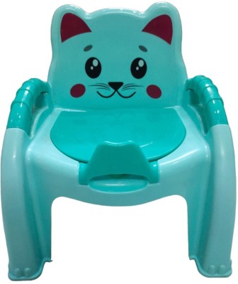 Gratitude Enterprises Baby Potty Training Seat/Chair | Toilet Trainer Pot For Kids 1 - 3 years Potty Seat(Blue)