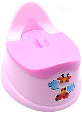 KORBOX Kids Potty Toilet Seat Chair Trainer Training Seat Boys Girls Potty Seat Potty Seat(Pink)