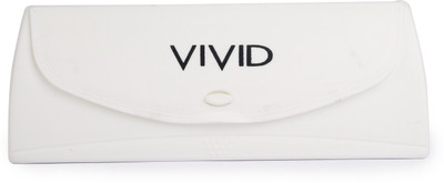 VIVID Unisex Hard Shell Case Eyewear Spectacles For Men and Women AP-241 Pouch