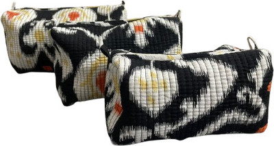 Jodhpuri Crafts BP01 Cosmetic Bag(Pack of 3)