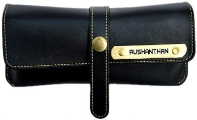 SY Gifts SYG Black Sun Glass Pouch With Rushanthan Name Pouch