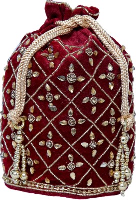 RC REXCUIR Women Potli Bag | Matka Potli HandBag Potli