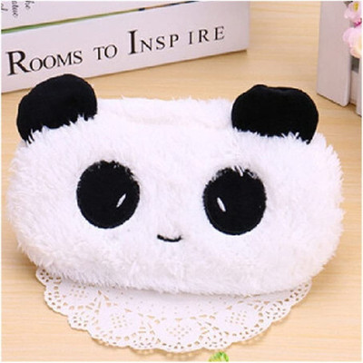 Extraposh Soft panda pencil case, pencil case, pencil case, cosmetic bag, toiletry bag Pouch