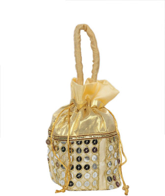 Sunesh Creation Ethnic Rajasthani Potli