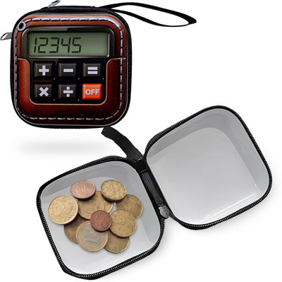 KRAPTICK Coin Pouch: Your Perfect Multipurpose Pouch and Coin Organiser (DMFP643) Coin Purse