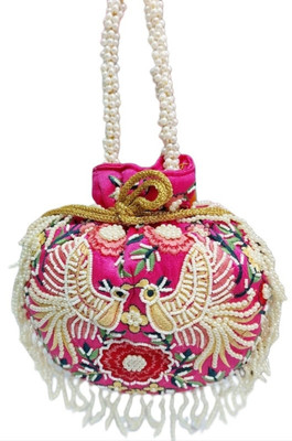 Dua Zari Handmade Wedding Potli Bag Potli