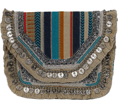 QTC BOHO BLACK POTLI BAGS Potli