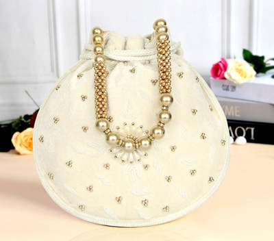 Misha Enchanted Bloom Potli