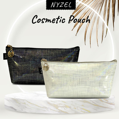 Nyzel Cosmetic Pouch For Women Cosmetic Bag(Pack of 2)