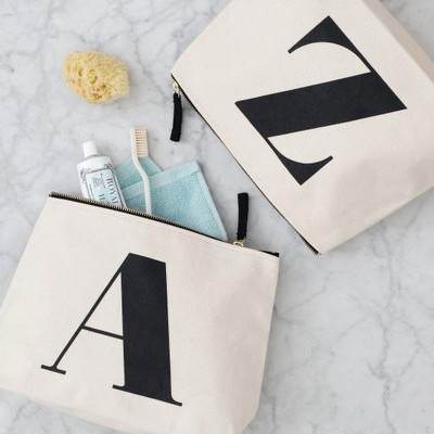 Amrutkala Alphabet Pouches - Set of 2 Pouch(Pack of 2)