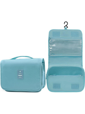 koccido Makeup Cosmetic Bag | Travel Wash Bag | Makeup Bag | Polyester Cosmetic Bag