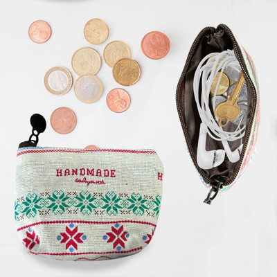 KRAPTICK Coin Pouch: Your Perfect Multipurpose Pouch and Coin Organiser (DMFP244) Coin Purse