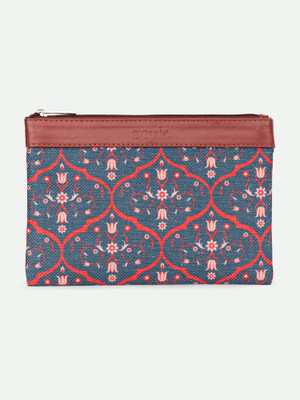 ZOUK Sheesh Mahal Jaali Motif Classic Utility Pouch Pouch