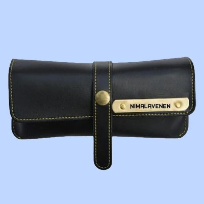 SY Gifts Nimalavenen Name Black Sunglass Holder Pouch