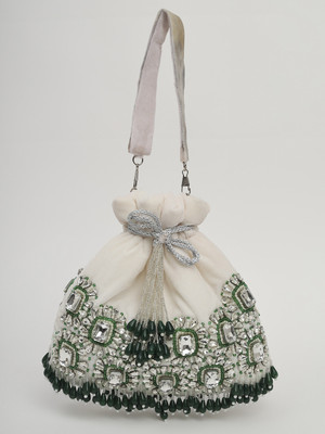QAIDAFASHION QF-PL-WSP Potli