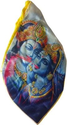 GuruPujan Digital Printed Radha Krishna Gomukhi Bag Potli