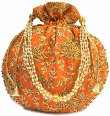 NS enterprises Rajsthani Matca Hand Bag Potli
