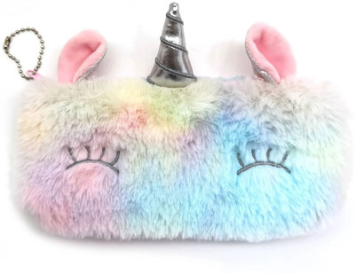 GAMLOID HOT SALE Unicorn Pen Pouch Girls Cosmetic Bag Stationery Organizer Pouch