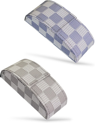 HUEVESS Sunglasses Case Box Combo Pack Pouch(Pack of 2)