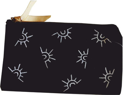 Amrutkala Canvas Zipper Pouch for Multipurpose use Pouch