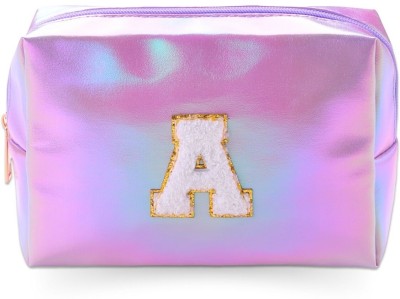 Tinker Squad Charming Alphabet Makeup Pouch | Travel Essentials Bag for Women & Kids Cosmetic Bag