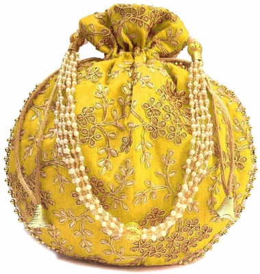 Ruhi Potli::Pouch Hand Bag Potli